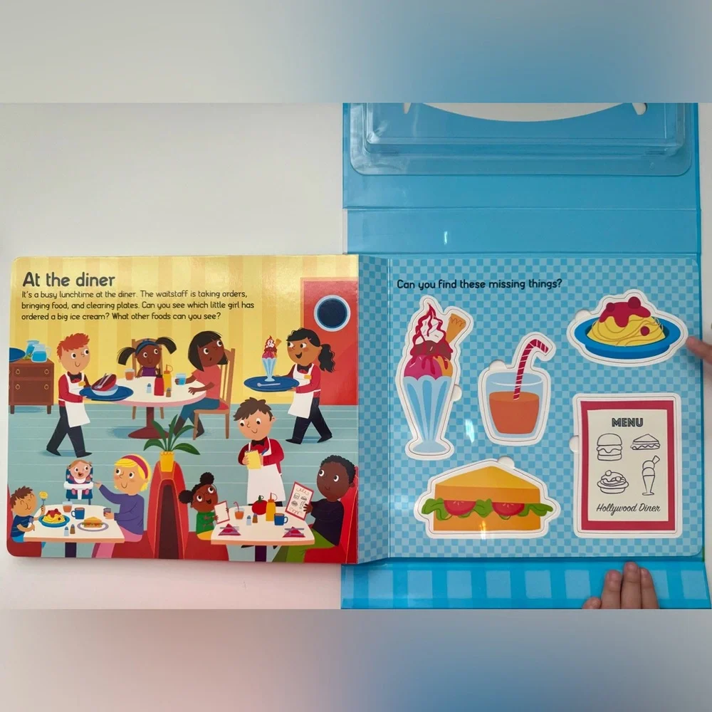 Chef's Kitchen Puzzle Book - Colorful
